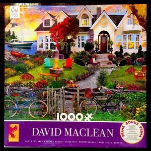 1000 piece David Maclean puzzle